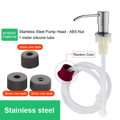 Easy Install Sink Soap Dispenser Kit - Befez