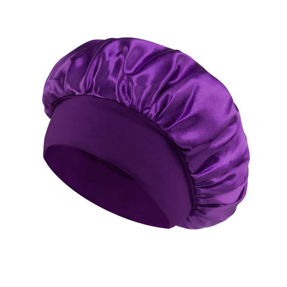 Soft Satin Sleep Cap