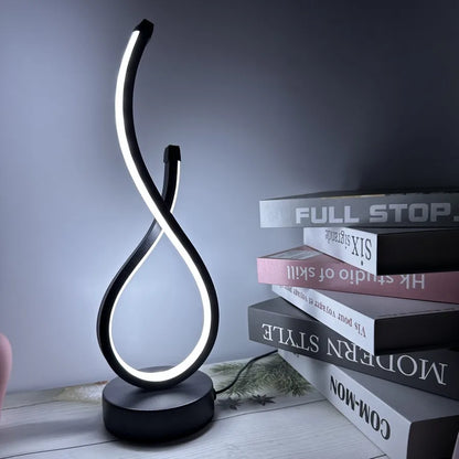 Stylish Dimmable LED Desk Lamp
