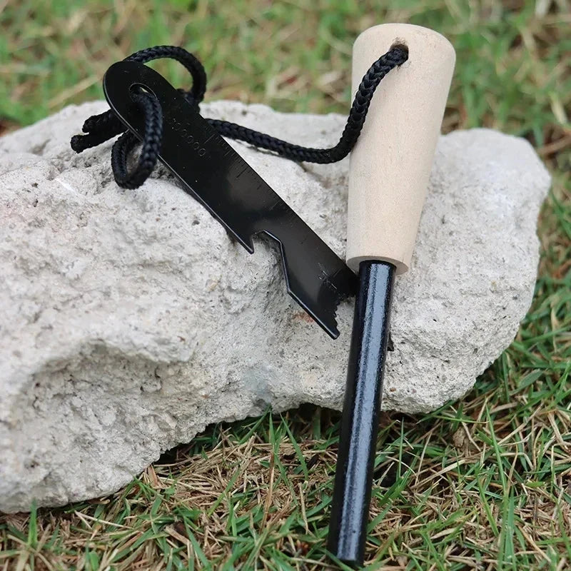 Portable Magnesium Fire Starter Kit