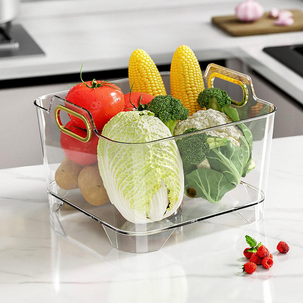 Collapsible Kitchen Veggie Rinse Basket Drainer