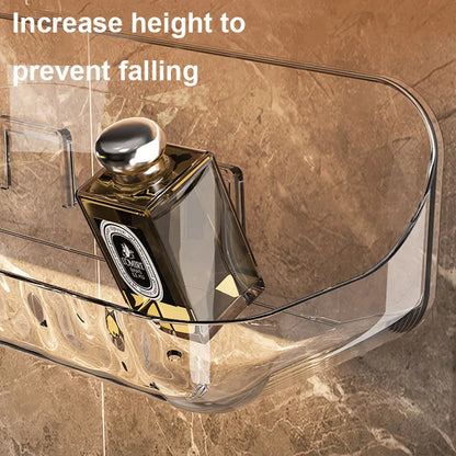 Adhesive Free Wall Mount Shower Caddy Shelf