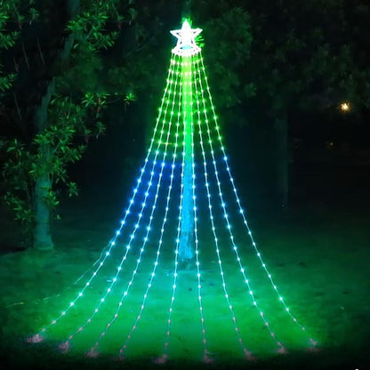 Colorful Indoor Christmas Tree LED Fairy Lights