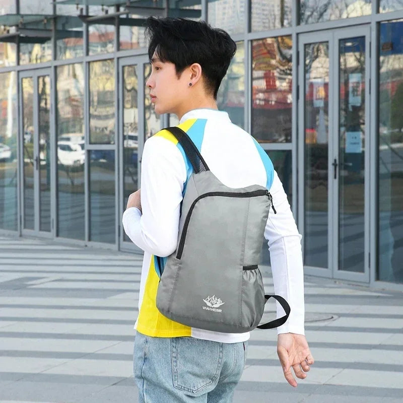 Lightweight Waterproof Foldable 20L Backpack