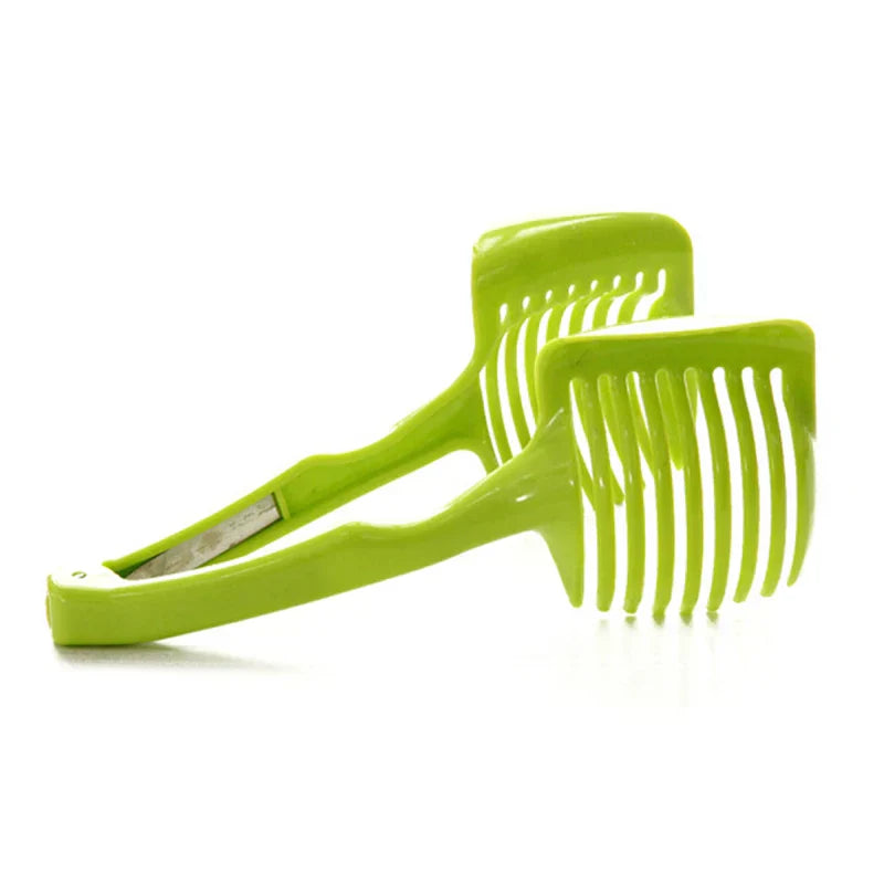 Easy Grip Kitchen Fruit Vegetable Chopper Holder