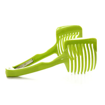 Easy Grip Kitchen Fruit Vegetable Chopper Holder