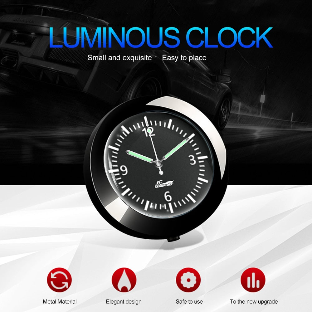 Adhesive Auto Dash LED Digital Clock