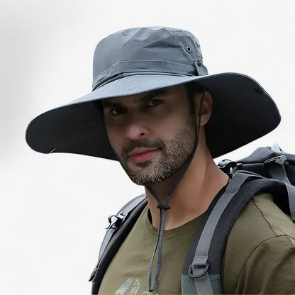 Befez | Outdoor Sun Hat with UV Protection - Lightweight Hiking Cap