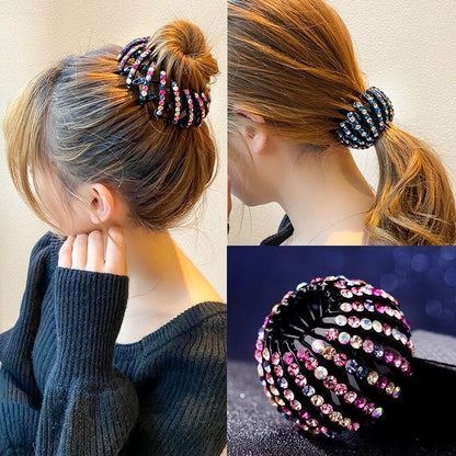 Easy Wear Retro Pony Hair Clip