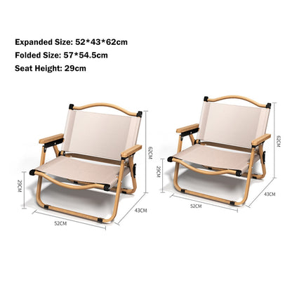 Portable Compact Camping Folding Chair