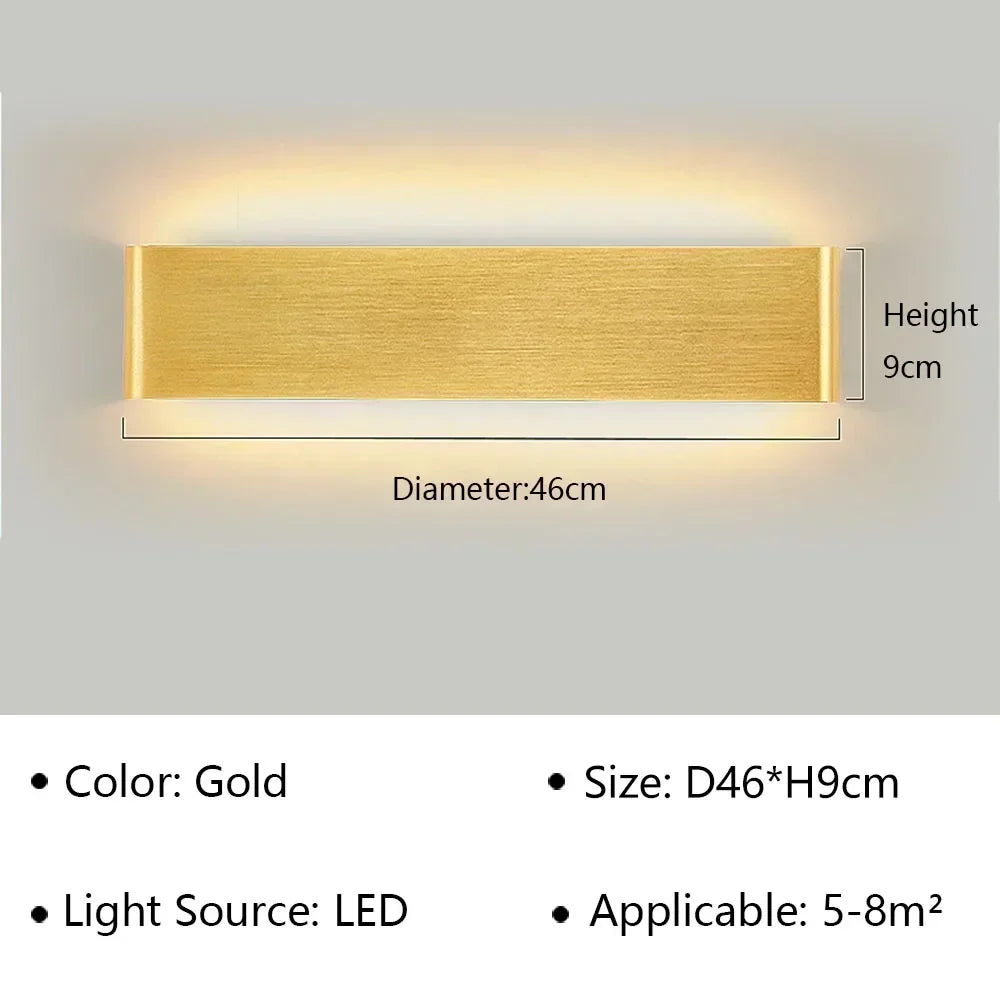 Contemporary LED Wall Light Fixtures for Home