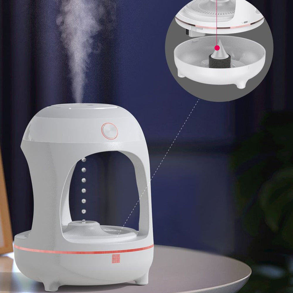 Ultra Quiet Floating Air Humidifier