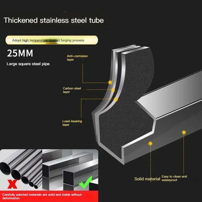 Heavy Duty Adjustable Appliance Roller Base