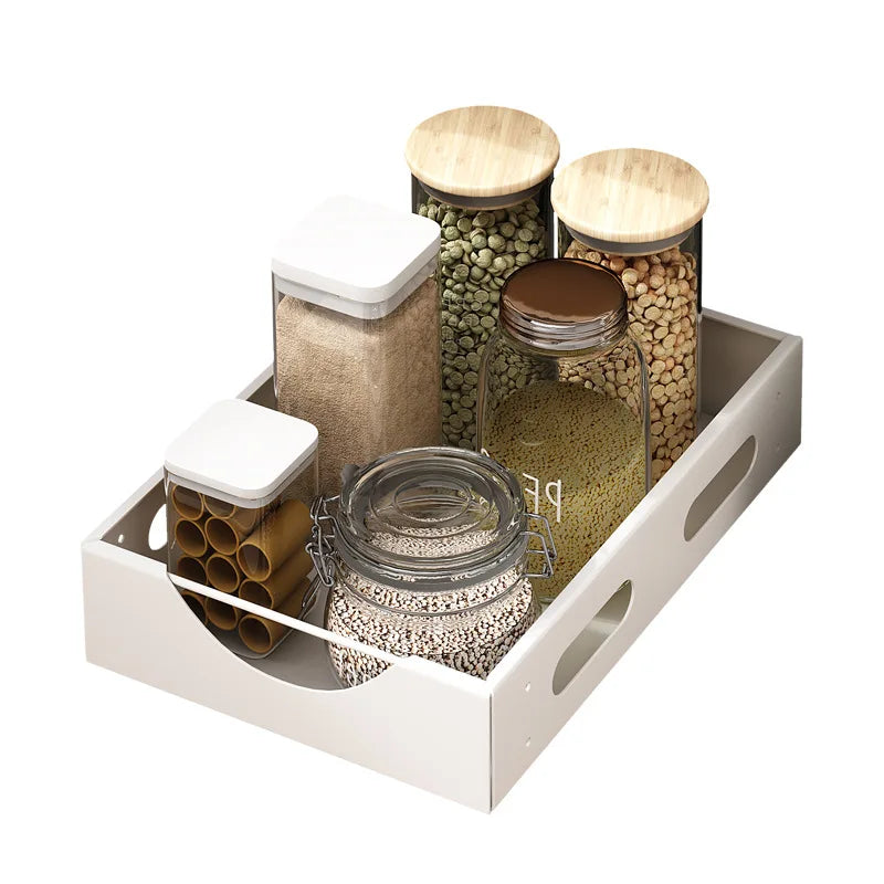 Space Saving Under Cabinet Dish Storage Rack
