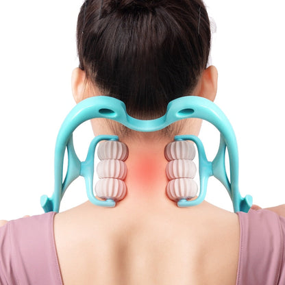 Relaxing Heated Massage Roller for Neck Relief