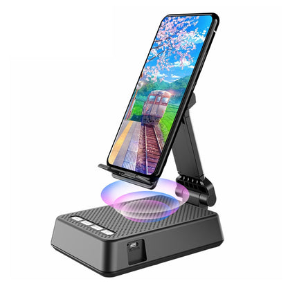 Portable Foldable Wireless Speaker Phone Stand - Befez