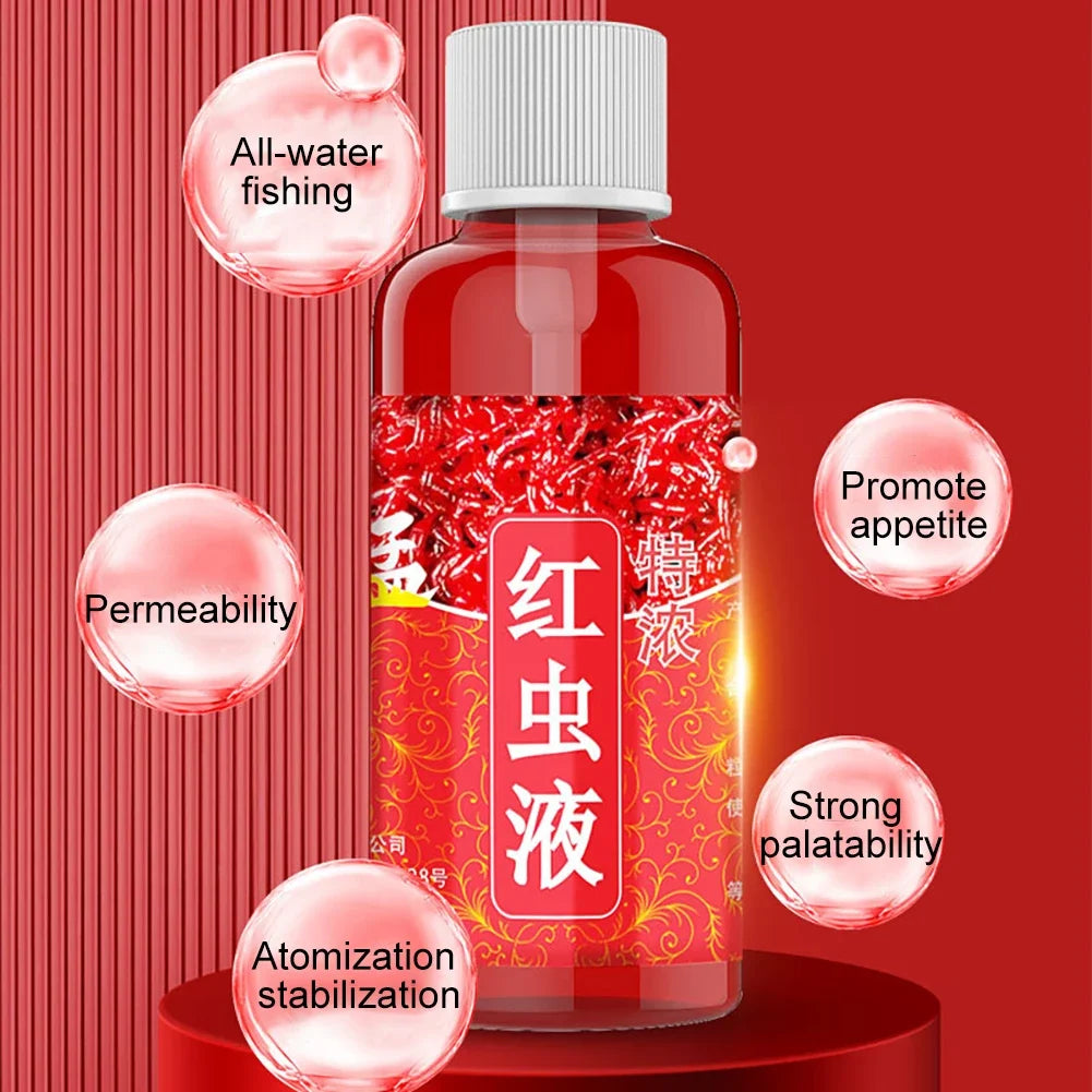 Effective Fish Attracting Bait Liquid