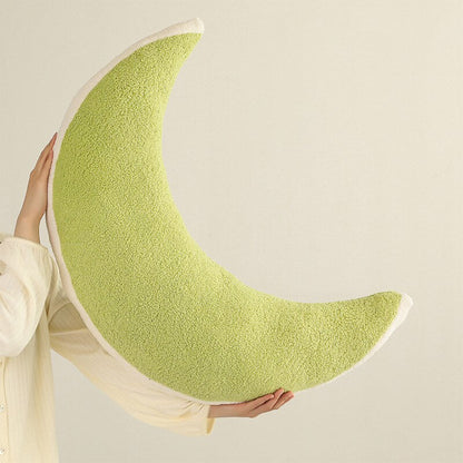 Soft Moon Shaped Pillow