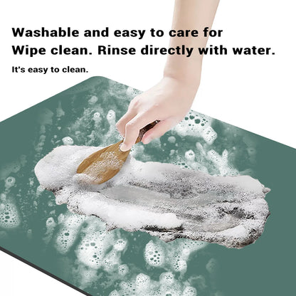 Premium Extra Large Fast Dry Anti-Slip Kitchen Mat