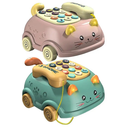 Baby Learning Phone with Piano Keys
