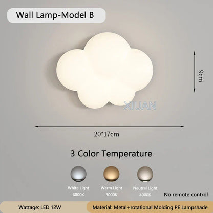 Kid's Bright LED Wall Lamp