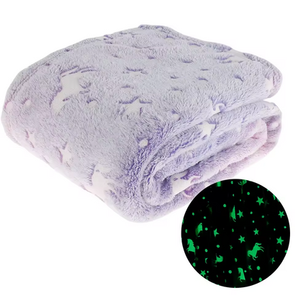 Sparkling Evening Throw Blanket