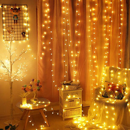 Festive Soft Glow Holiday Table Lamps