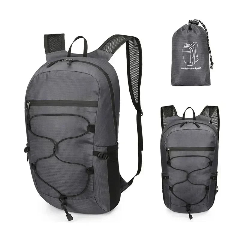 Lightweight Water Resistant Hiking Backpack 20L