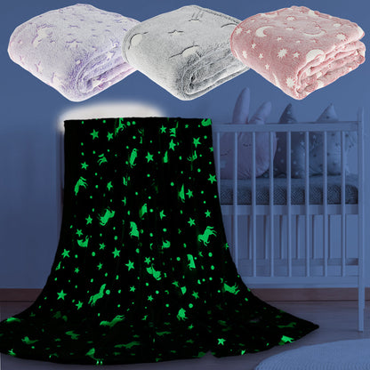 Sparkling Evening Throw Blanket