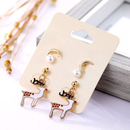 Befez | Festive Holiday Style Drop Earrings