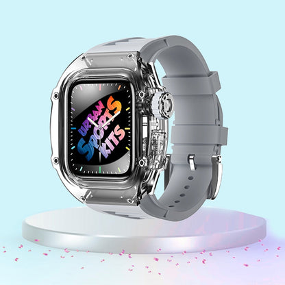Clear Universal Smartwatch Strap Replacement Kit