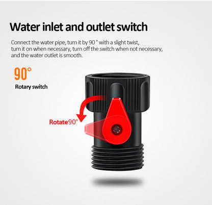 Befez Turbo Car Wash Brush with Soap Dispenser & Extension