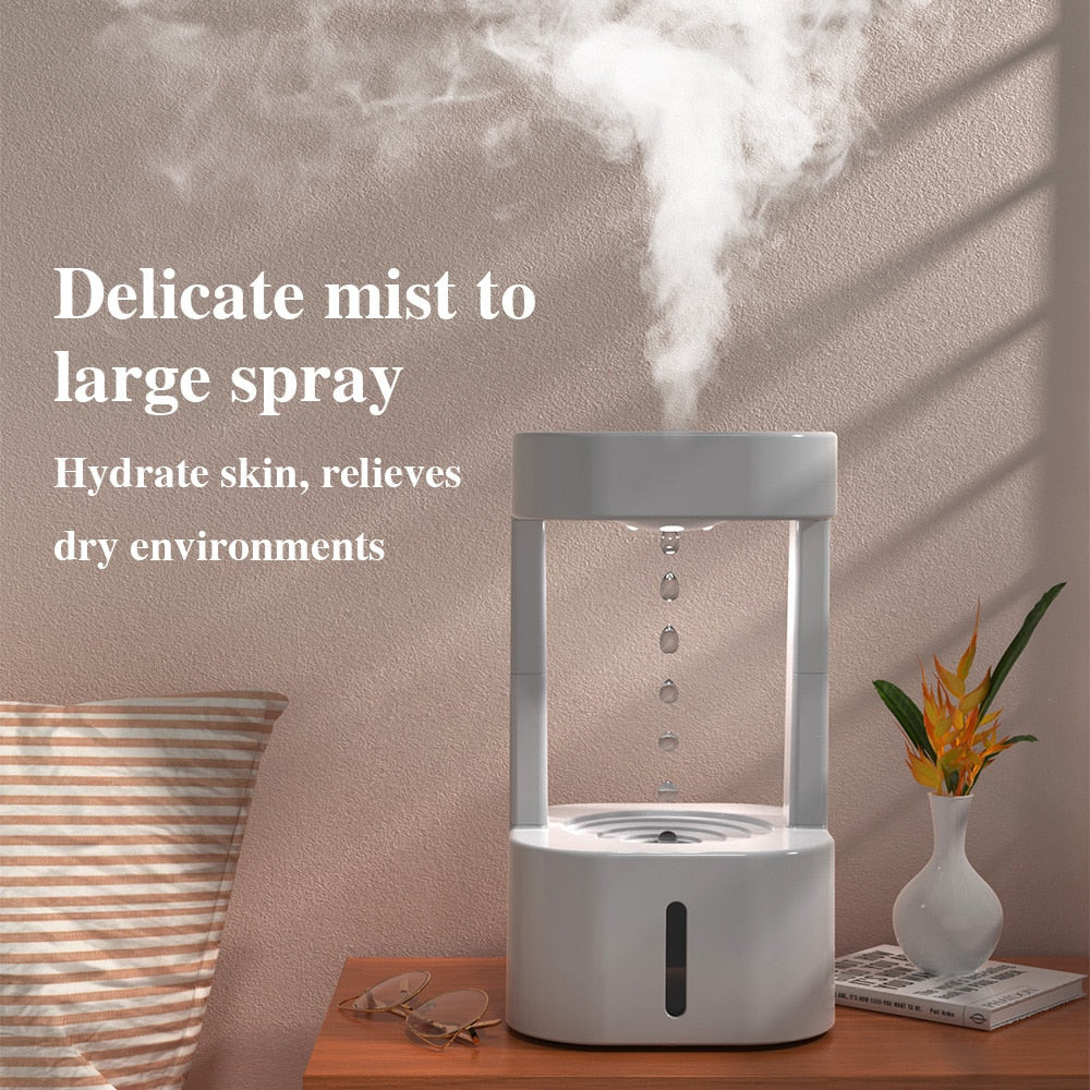 Compact Portable Cool Mist Air Humidifier