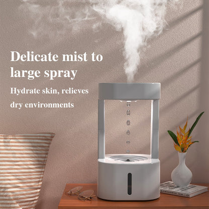 Compact Portable Cool Mist Air Humidifier