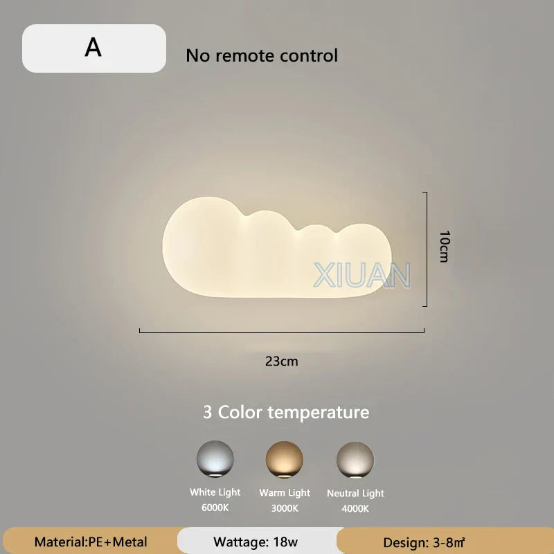 Fun LED Kids Room Wall Lamp