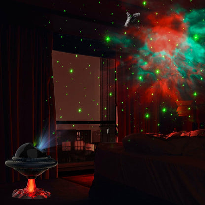 Cosmic Space Globe Projection Lamp