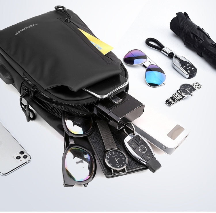 Travel Ready Crossbody Sling Bag