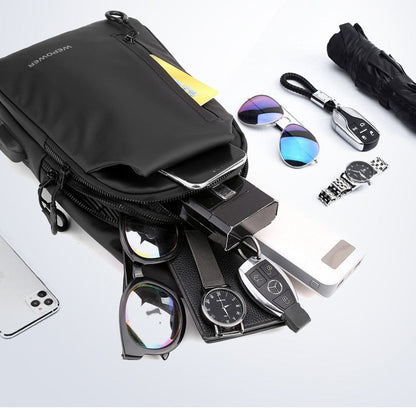 Travel Ready Crossbody Sling Bag
