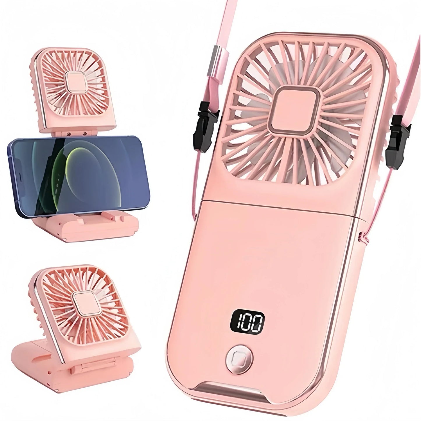 Portable Mini USB Rechargeable Fan