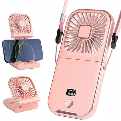 Portable Mini USB Rechargeable Fan