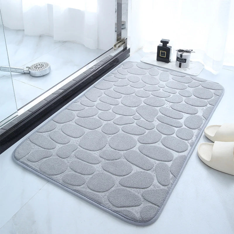 GripMaster | Soft Anti-Slip Bathroom Mat with Massage Bumps