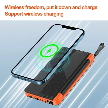 Portable Solar Powered 15W Waterproof Charger