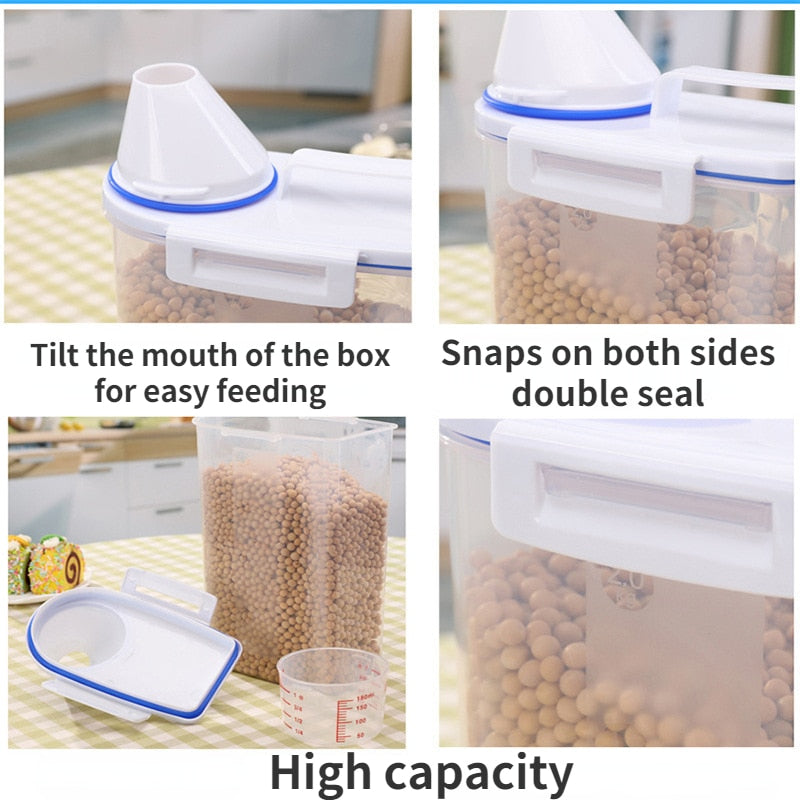 Befez | Fresh Pet Food Keeper Measure Container