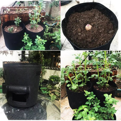 Large Garden Planters for Vegetables