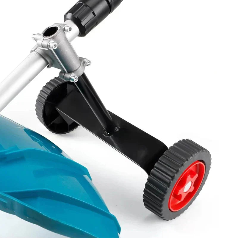Adjustable Lawn Mower Support Wheel Kit