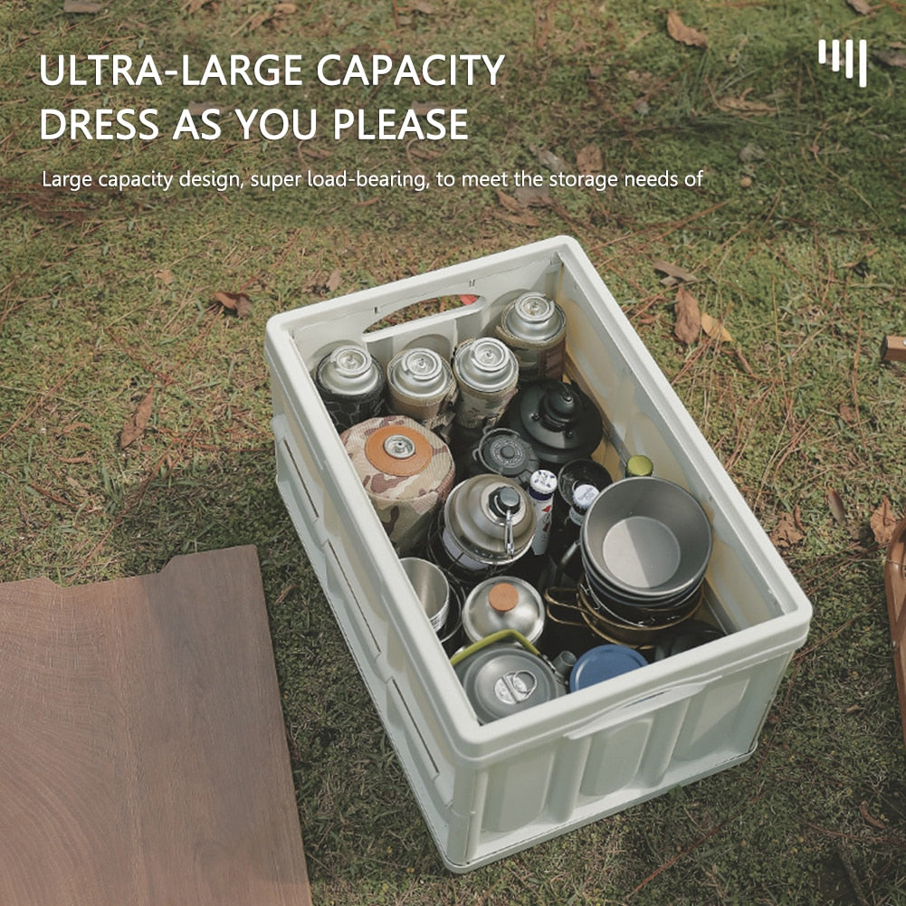 Portable Collapsible Outdoor Storage Container