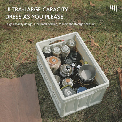 Portable Collapsible Outdoor Storage Container