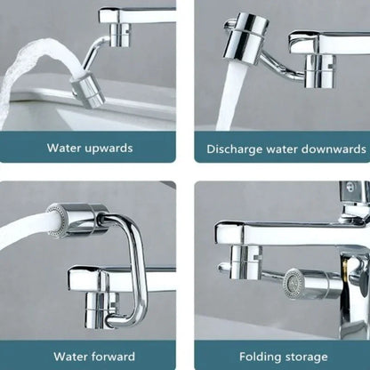 Adjustable 360 Degree Faucet Extender Spray Head