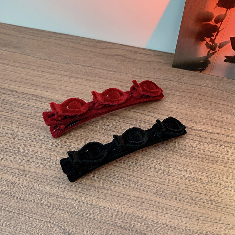 Easy 3-Layer Hair Clamp Styling Pin