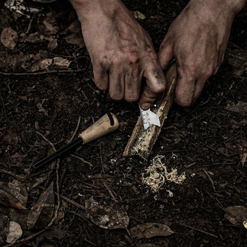 Compact Outdoor Camping Fire Starter